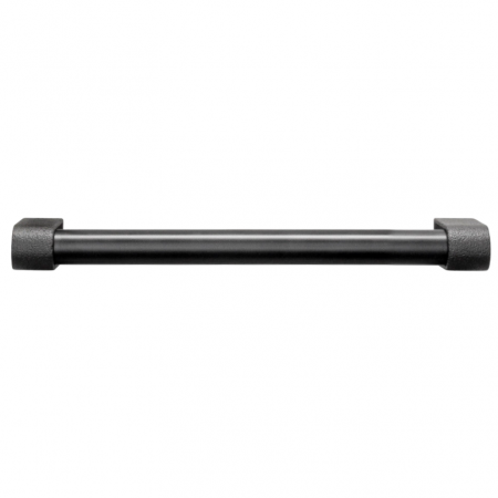 Maner pentru mobila Casey, finisaj negru lava texturat / negru mat, L:211 mm [1]