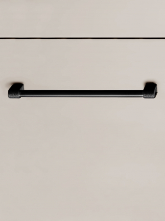 Maner pentru mobila Casey, finisaj negru lava texturat / negru mat, L:339 mm [2]