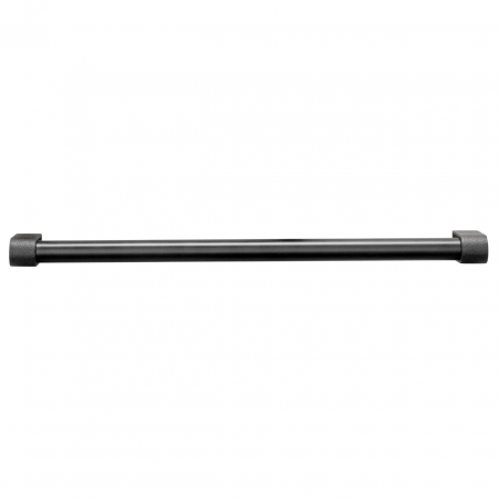 Maner pentru mobila Casey, finisaj negru lava texturat / negru mat, L:339 mm [1]