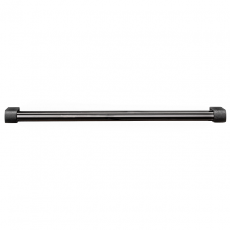 Maner pentru mobila Casey, finisaj negru lava texturat / negru titan lustruit, L:339 mm [1]