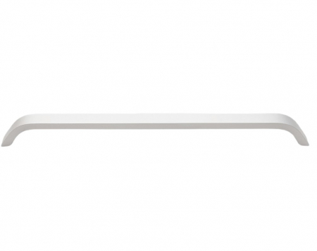 Moderne - Maner pentru mobila Clarion, finisaj alb, L:237 mm