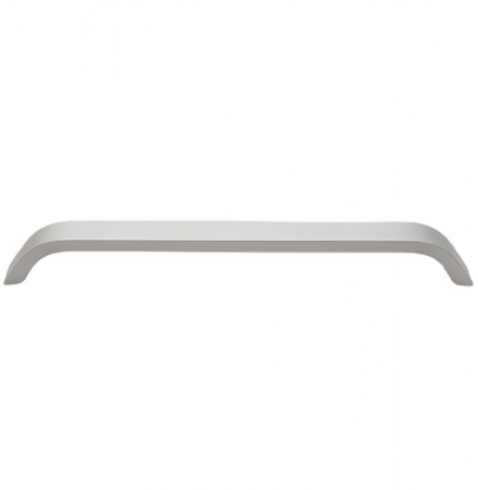 Moderne - Maner pentru mobila Clarion, finisaj aluminiu, L:174 mm