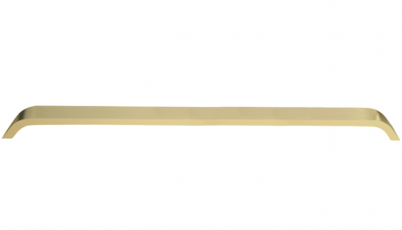 Moderne - Maner pentru mobila Clarion, finisaj auriu periat, L:237 mm