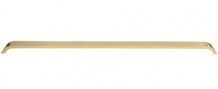 Moderne - Maner pentru mobila Clarion, finisaj auriu periat, L:334 mm