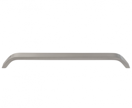 Moderne - Maner pentru mobila Clarion, finisaj inox, L:205 mm