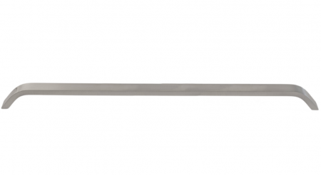 Moderne - Maner pentru mobila Clarion, finisaj inox, L:334 mm