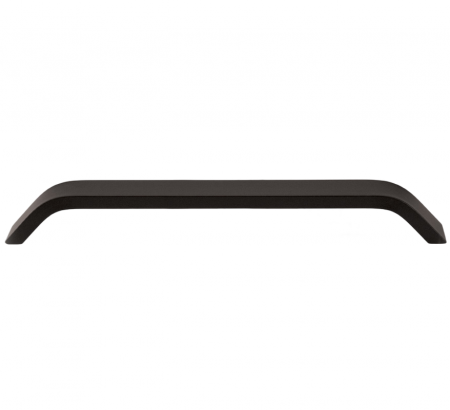 Moderne - Maner pentru mobila Clarion, finisaj negru mat, L:174 mm