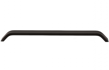 Moderne - Maner pentru mobila Clarion, finisaj negru mat, L:237 mm
