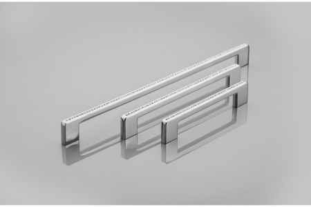 Maner pentru mobila Cra 14, crom lucios GT, L:230 mm [2]