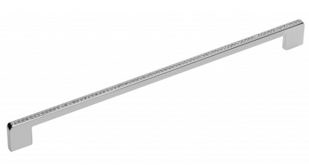 Moderne - Maner pentru mobila Cra 14, crom lucios GT, L:358 mm