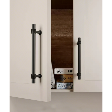 Maner pentru mobila Cruz, finisaj negru mat [3]