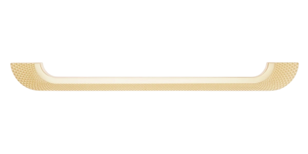 Moderne - Maner pentru mobila Dax, finisaj alama mata CB, 224 mm