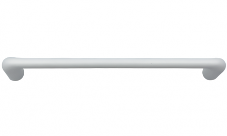 Maner pentru mobila Delgot, finisaj alb, L:138 mm [2]