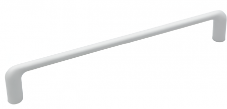 Clasice si vintage - Maner pentru mobila Delgot, finisaj alb, L:234 mm