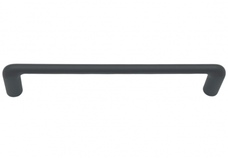 Maner pentru mobila Delgot, finisaj negru cobalt, L:138 mm [2]