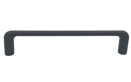 Maner pentru mobila Delgot, finisaj negru cobalt, L:138 mm [1]