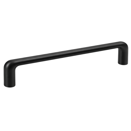 Clasice si vintage - Maner pentru mobila Delgot, finisaj negru grafit, L:138 mm