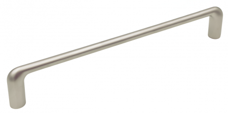 FERONERIE SI ACCESORII MOBILA - Maner pentru mobila Delgot, finisaj nichel satin, L:234 mm