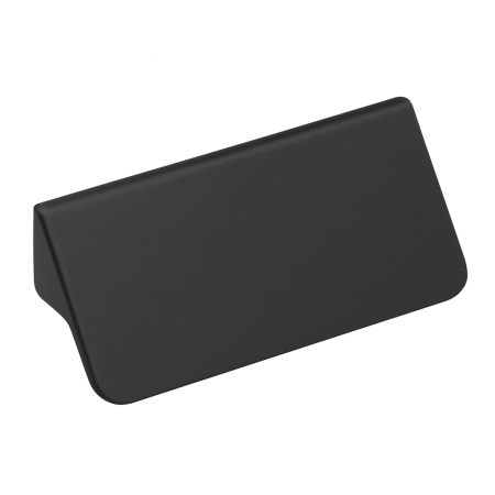 Moderne - Maner pentru mobila Diego, finisaj negru satin, L:50 mm