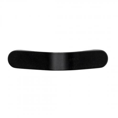 Maner pentru mobila Dropp, finisaj negru mat, L:84 mm [1]