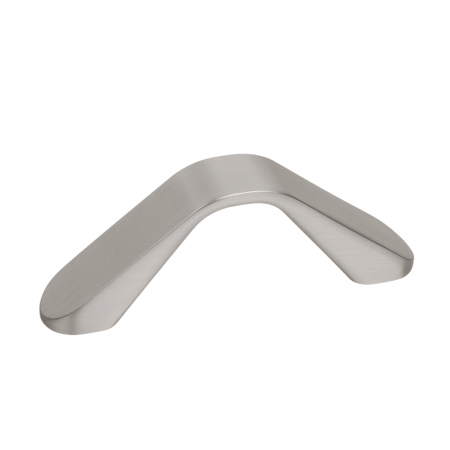 Moderne - Maner pentru mobila Dropp, finisaj nichel periat L:84 mm