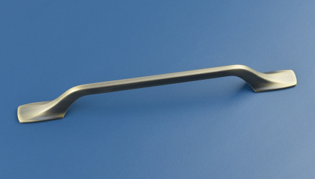 Maner pentru mobila Elias, finisaj alama antichizata periata CB, 160 mm [4]