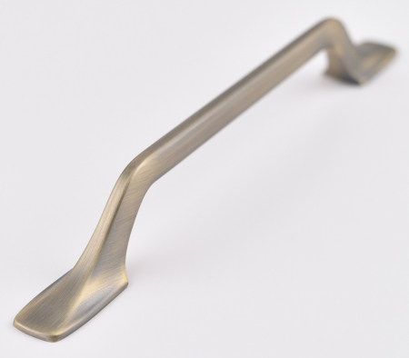 Maner pentru mobila Elias, finisaj alama antichizata periata CB, 160 mm [2]