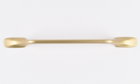 Maner pentru mobila Elias, finisaj alama satin CB, 160 mm [1]
