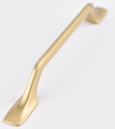 Maner pentru mobila Elias, finisaj alama satin CB, 160 mm [2]