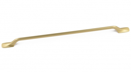 Moderne - Maner pentru mobila Elias, finisaj alama satin CB, 320 mm