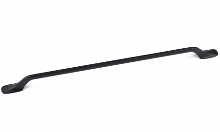 Moderne - Maner pentru mobila Elias, finisaj negru mat CB, 320 mm