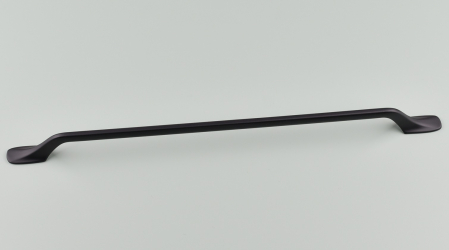 Maner pentru mobila Elias, finisaj negru mat CB, 320 mm [4]