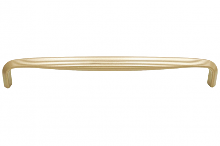 Maner pentru mobila Eluno, finisaj auriu, L:232.2 mm [1]