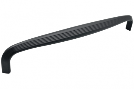 Clasice si vintage - Maner pentru mobila Eluno, finisaj negru cobalt, L:232.2 mm