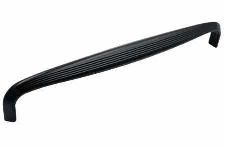 Clasice si vintage - Maner pentru mobila Eluno, finisaj negru grafit, L:232.2 mm