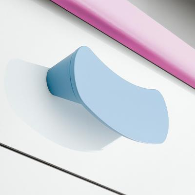 Maner pentru mobila Enna, finisaj albastru, L:173 mm [1]