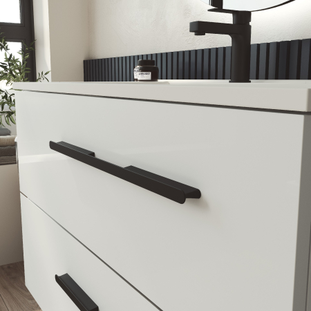 Mâner pentru mobilă Eson Uni Navarro Azorín, negru cobalt, L: 500 mm [3]