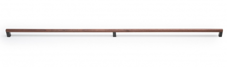 Manere si butoni - Maner pentru mobila Eto, finisaj gri lava nuc, L:1006.6 mm