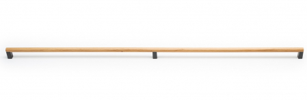 Moderne - Maner pentru mobila Eto, finisaj gri lava/stejar, L:1006.6 mm