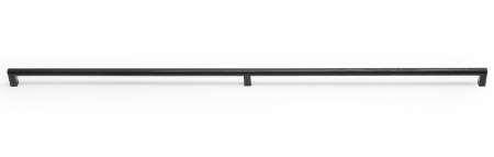 Moderne - Maner pentru mobila Eto, finisaj negru mat/negru mat lacuit, L:1006.6 mm