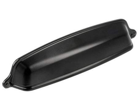 Moderne - Maner pentru mobila Ever, finisaj negru mat GT, L:160 mm