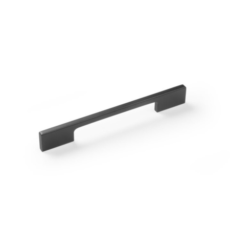 Mânere pentru mobilă - Mâner pentru mobilă Extend GTV, negru mat GT, L: 190 mm