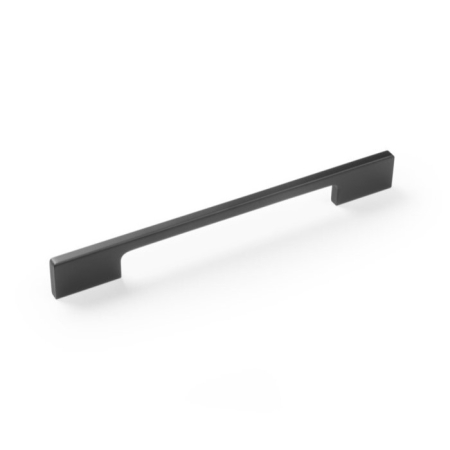 Mânere pentru mobilă - Mâner pentru mobilă Extend GTV, negru mat GT, L: 222 mm