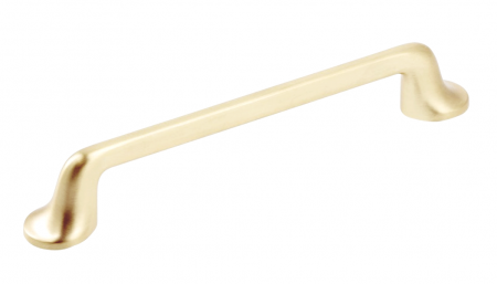 Moderne - Maner pentru mobila Fabricio, finisaj auriu periat GT, L:161 mm