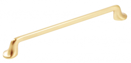 Moderne - Maner pentru mobila Fabricio, finisaj auriu periat GT, L:225 mm