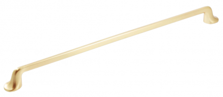 Moderne - Maner pentru mobila Fabricio, finisaj auriu periat GT, L:353 mm