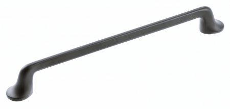 Moderne - Maner pentru mobila Fabricio, finisaj negru mat GT, L:225 mm
