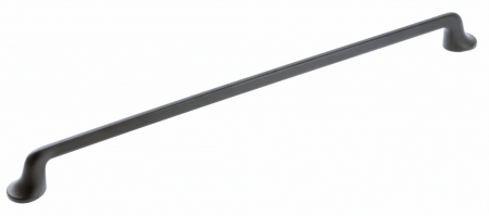 Moderne - Maner pentru mobila Fabricio, finisaj negru mat GT, L:353 mm