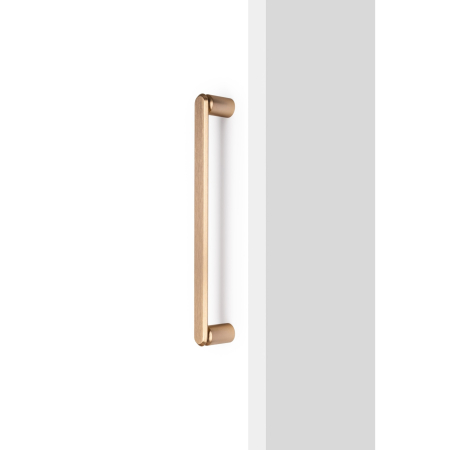 Maner spatial single Fase Big, finisaj alama cava periata, L:348 mm [3]