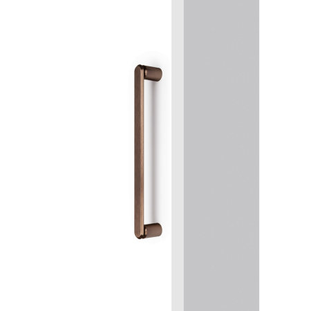 Maner pentru mobila Fase Big, finisaj bronz periat, L:348 mm [3]
